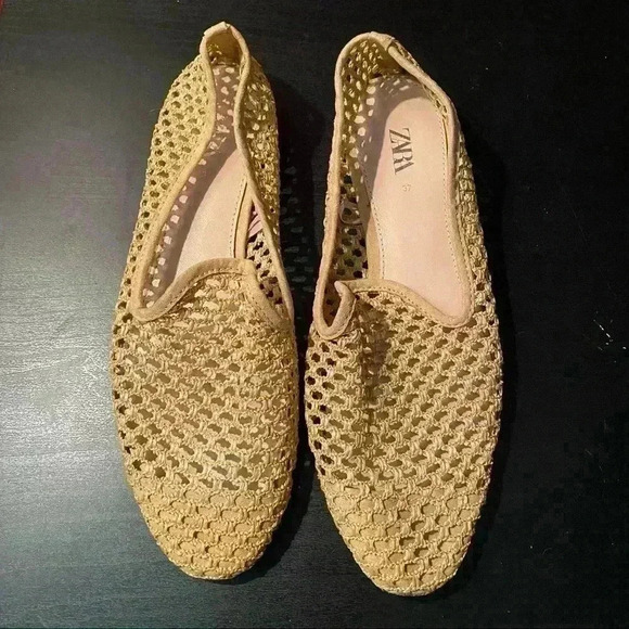 Zara Shoes - Zara Brown Shoes